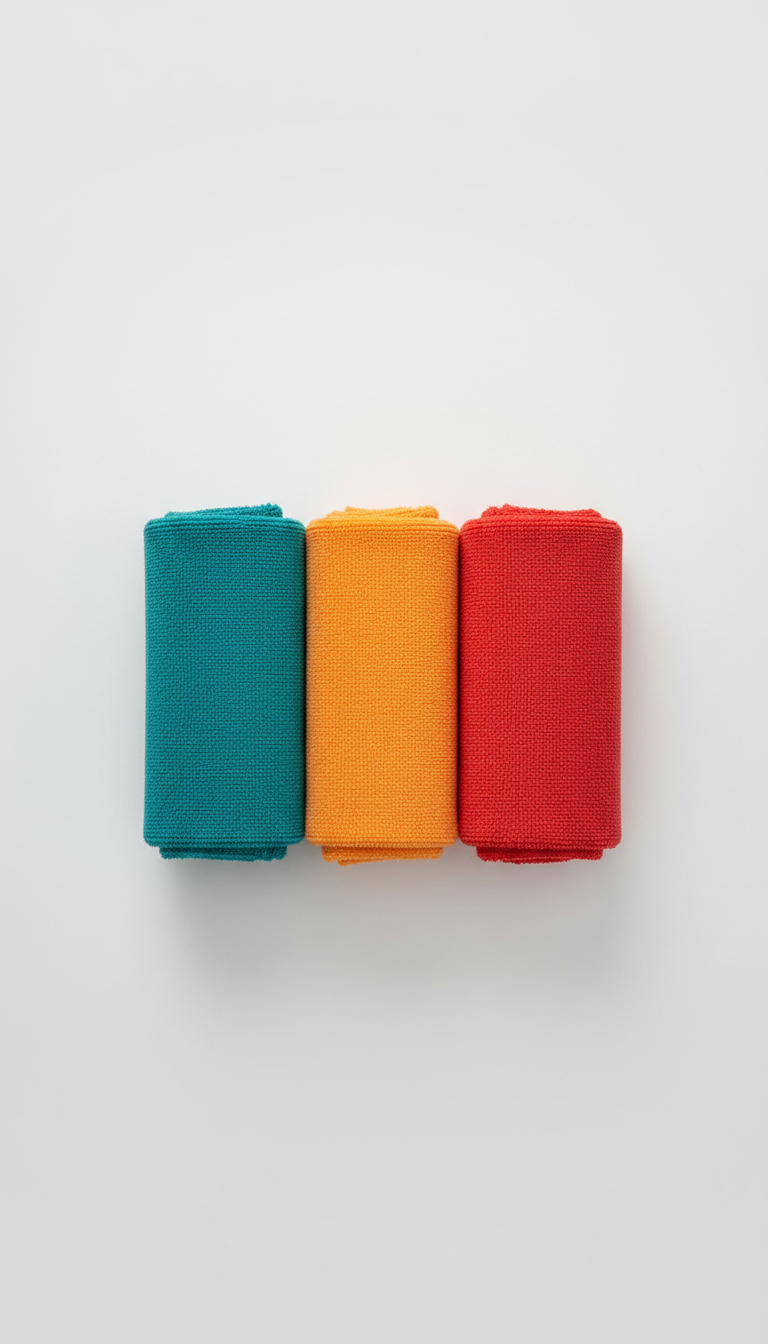 Microfiber detailing towels 3-pack